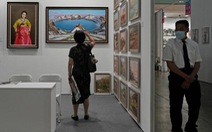 Tranh vẽ về Triều Tiên bán giá ngàn đô ở Trung Quốc