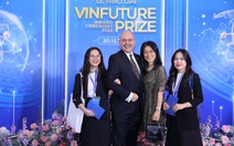 Giáo sư Pisano: Giải thưởng VinFuture mang lại uy tín lớn cho Việt Nam