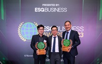 Vinschool nhận giải thưởng ESG Busines Awards về phát triển bền vững