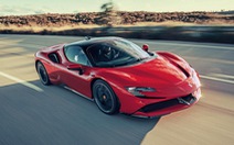 Xe hybrid chiếm hơn một nửa doanh số Ferrari