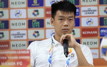 'CLB Hà Nội thi đấu vì những người yêu đội và hiểu bóng đá'