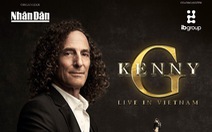 Vietcombank tài trợ chính cho sự kiện âm nhạc ‘Kenny G Live in Vietnam’