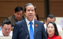 Bộ trưởng Nguyễn Kim Sơn: Bạo lực học đường có nguyên nhân từ bạo lực gia đình, phim ảnh