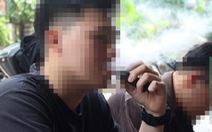 Người dùng thuốc lá điện tử sử dụng đồng thời với thuốc lá điếu