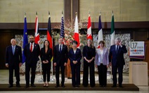 G7 tiếp tục hỗ trợ Ukraine, lên án Triều Tiên chuyển vũ khí cho Nga