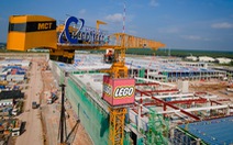 Nhà máy Lego tỉ USD hoàn thành gần 30% tiến độ xây dựng