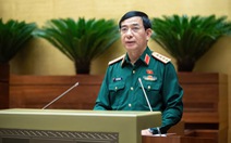 Đại tướng Phan Văn Giang trình dự luật liên quan công nghiệp quốc phòng, an ninh