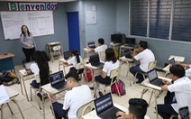 El Salvador cung cấp miễn phí internet vệ tinh cho trường học