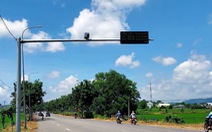 Xử phạt vi phạm giao thông bằng camera trên hai quốc lộ ở Bà Rịa - Vũng Tàu