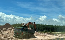 Bình Thuận yêu cầu các mỏ đất cát khẩn trương lắp trạm cân, camera