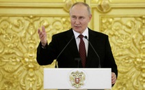 Ukraine phản đối Nga bầu cử tổng thống ở 4 vùng sáp nhập
