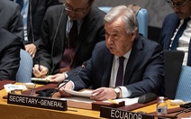 Tổng thư ký Liên Hiệp Quốc: Chiến sự ở Gaza làm chia rẽ nội bộ Hội đồng Bảo an