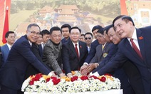 Chủ tịch Quốc hội dự lễ động thổ mở rộng Khu di tích Chủ tịch Hồ Chí Minh tại Udon Thani