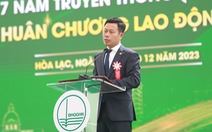 Đại học Quốc gia Hà Nội nhận Huân chương Lao động hạng nhất