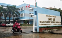 Nhiều cơ quan bị chủ tịch tỉnh Quảng Nam yêu cầu kiểm điểm