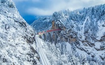 Những chuyến tàu vào mùa Giáng sinh tuyệt vời nhất châu Âu