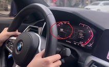 Cô gái lái BMW lên tới 140km/h ở Thủ Đức khai với cảnh sát là... muốn thử xe