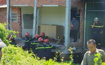 Vụ sập sàn nhà ở Thủ Đức: Công trình vi phạm đang khắc phục thì xảy ra sự cố