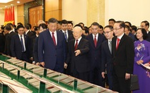 Việt Nam, Trung Quốc ký 36 văn bản hợp tác trong chuyến thăm của ông Tập Cận Bình