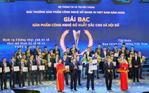 Sản phẩm số của VNPT ‘chinh phục’ giải thưởng Make in Vietnam 2023