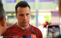 Futsal Việt Nam tự tin cạnh tranh vé dự World Cup