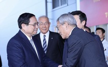 Thủ tướng Phạm Minh Chính thăm quê hương cố Thủ tướng Fukuda, nơi có 12.000 người Việt