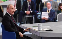 Họp báo cuối năm của ông Putin: Hơn 2 triệu câu hỏi và 4 vấn đề nóng của nước Nga