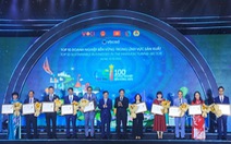 18 công ty thuộc VRG được vinh danh Top 100 doanh nghiệp bền vững
