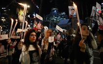 Giận dữ và biểu tình sau khi Israel giết nhầm con tin