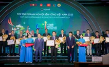 C.P. Việt Nam được vinh danh trong top 100 doanh nghiệp bền vững Việt Nam năm 2023