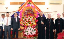 Phó thủ tướng Trần Lưu Quang chúc mừng Giáng sinh tại Đồng Nai
