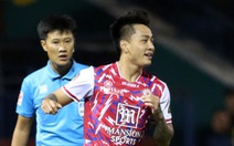 Ghi bàn ở V-League sau hơn 3 năm, Hồ Tuấn Tài giúp CLB TP.HCM có điểm