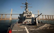 Mỹ, Anh, Ai Cập bắn hạ hơn 15 drone ở Biển Đỏ