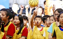 High Hoop - khơi gợi tình yêu bóng rổ cho trẻ em