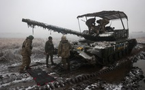 Ukraine thiếu đạn dược, phải thu hẹp hoạt động?