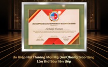 Herbalife Việt Nam được trao giải thưởng Trách Nhiệm Xã Hội Doanh Nghiệp lần thứ sáu