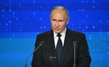 Đảng Nước Nga thống nhất ủng hộ ông Putin tái tranh cử tổng thống