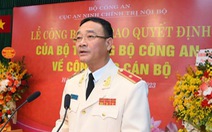Giám đốc Công an Nghệ An làm cục trưởng An ninh chính trị nội bộ