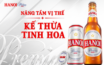 Bia Hà Nội ra mắt dòng sản phẩm cao cấp Hanoi Premium