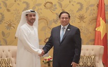 Tập đoàn vốn 250 tỉ USD của UAE muốn đầu tư hợp tác cảng biển, đô thị thông minh