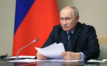 Tổng thống Putin ký sắc lệnh tăng 170.000 lính Nga