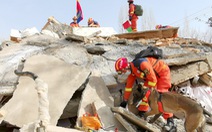 Số người chết do động đất ở Trung Quốc tăng lên 127