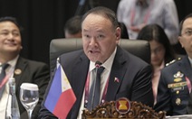 Philippines nói không nước nào ủng hộ yêu sách của Trung Quốc ở Biển Đông