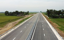 Dự án đường cao tốc Cao Lãnh - An Hữu tăng vốn hơn 1.600 tỉ đồng