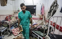 Bệnh viện phía bắc Dải Gaza chỉ còn hoạt động tối thiểu