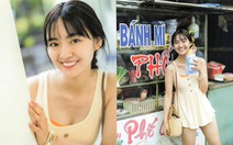 Diễn viên Nhật Luna Toyoda mê mẩn bánh mì, áo dài Việt