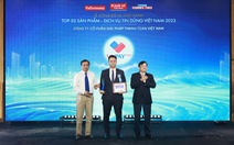VNPAY Taxi lọt Top sản phẩm - dịch vụ Tin dùng Việt Nam 2023