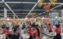 Siêu thị Lotte Mart mở cửa trở lại sau sự cố cháy