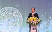 Chủ tịch nước dự lễ kỷ niệm 10 năm thành lập VSIP Quảng Ngãi