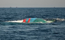 Tàu cá Phú Yên bị chìm ở Khánh Hòa, 5 ngư dân mất tích